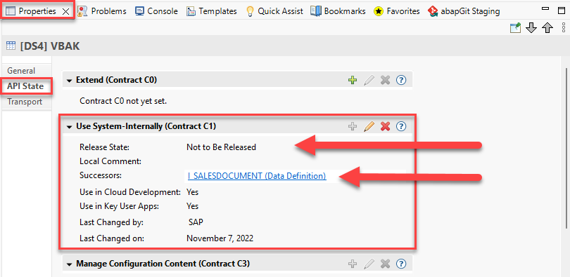Nicht freigegebene Tabelle
