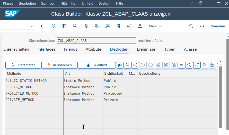 Class Methods