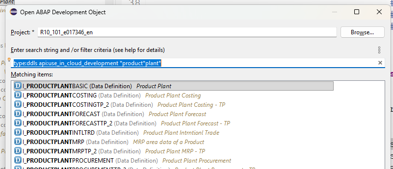 filter for API State