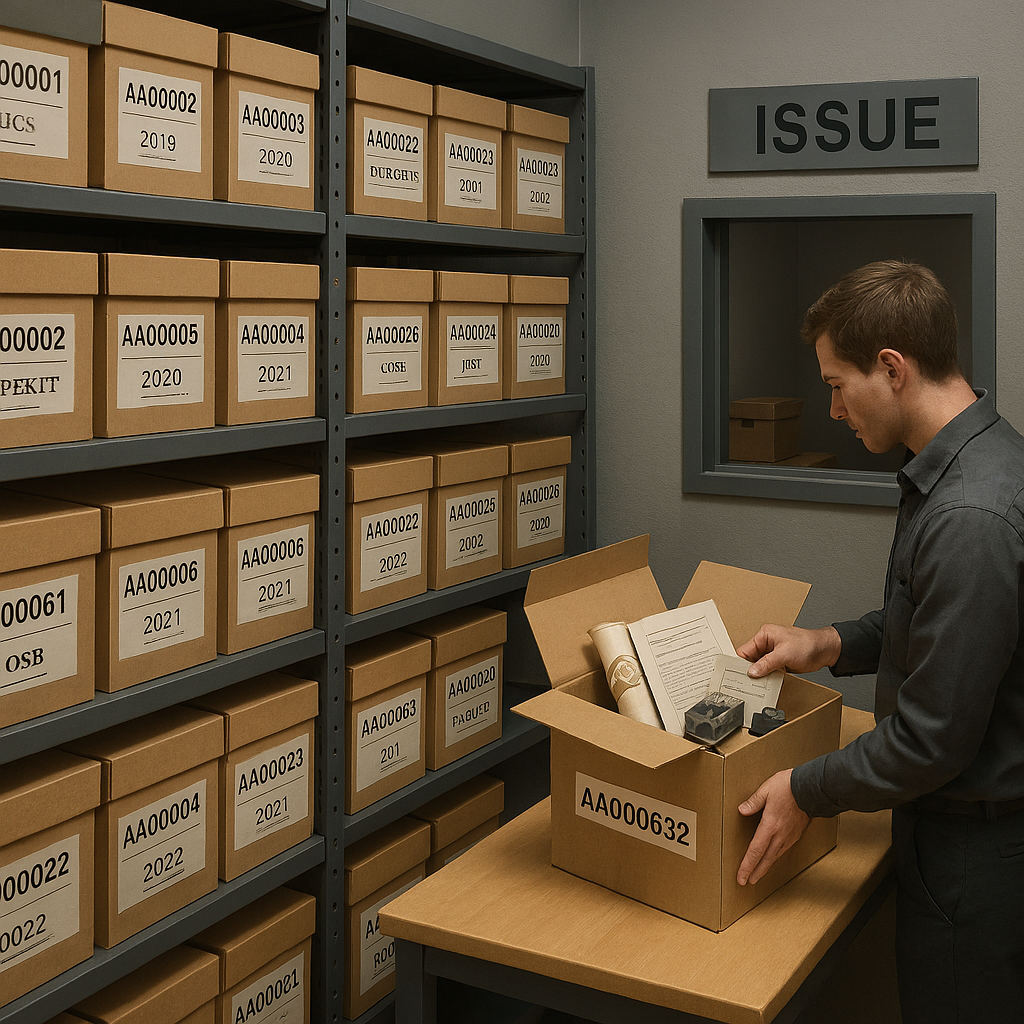 AAS Asservatenkammer